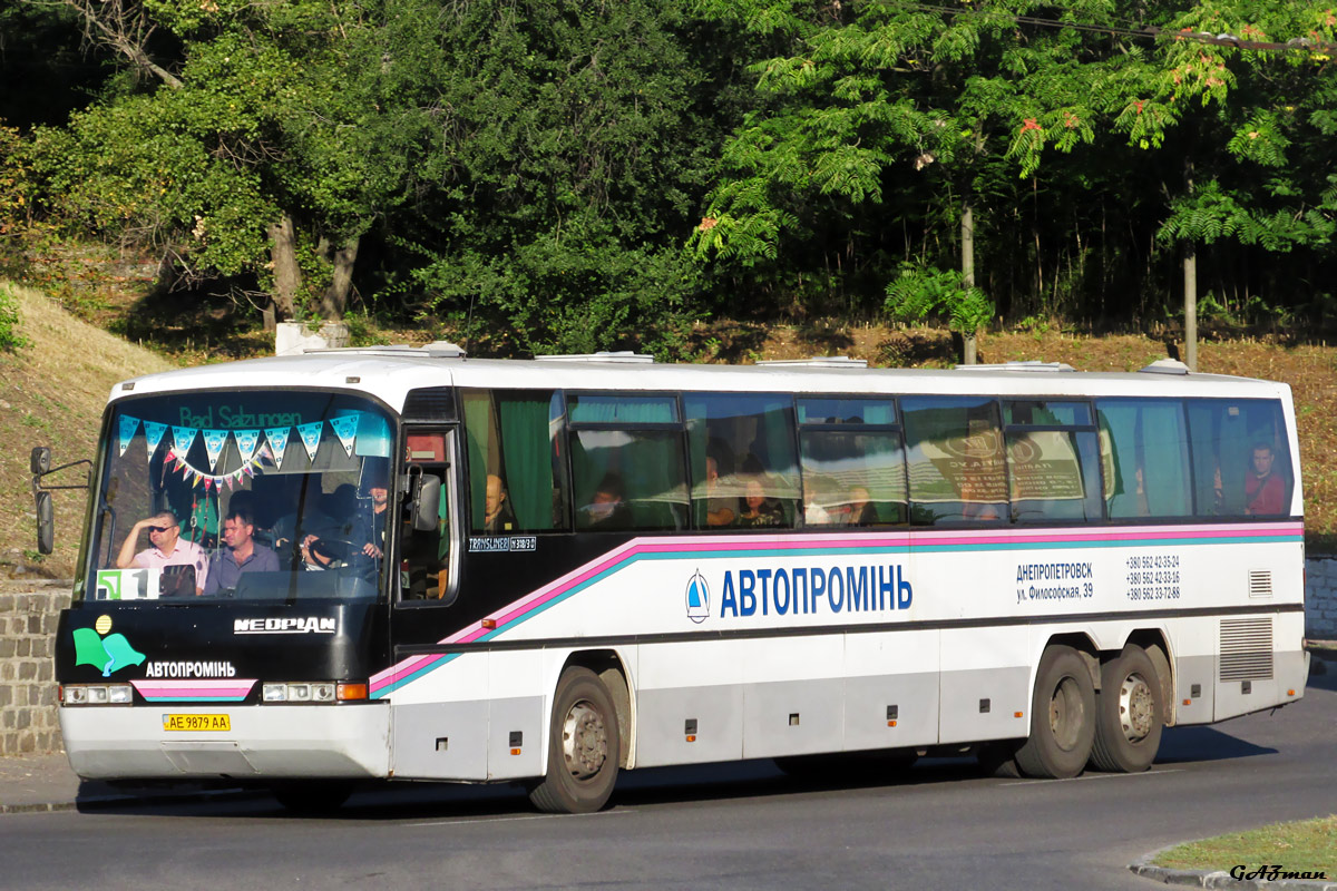 Днепропетровская область, Neoplan N318/3Ü Transliner № AE 9879 AA