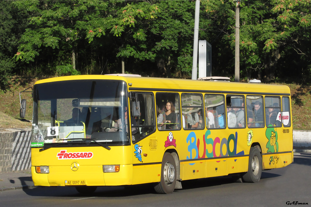 Obwód dniepropetrowski, Mercedes-Benz O345 Nr AE 0097 AB