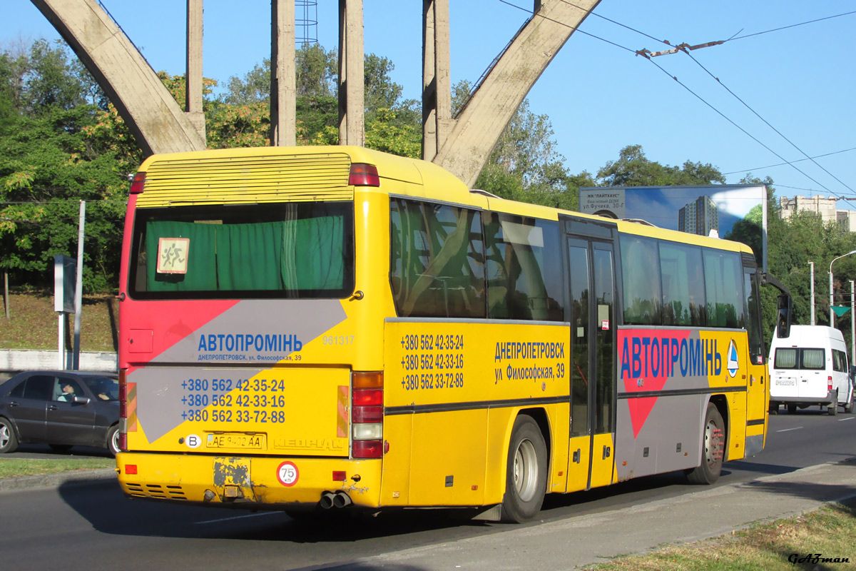 Днепропетровская область, Neoplan N316Ü Transliner № AE 9402 AA