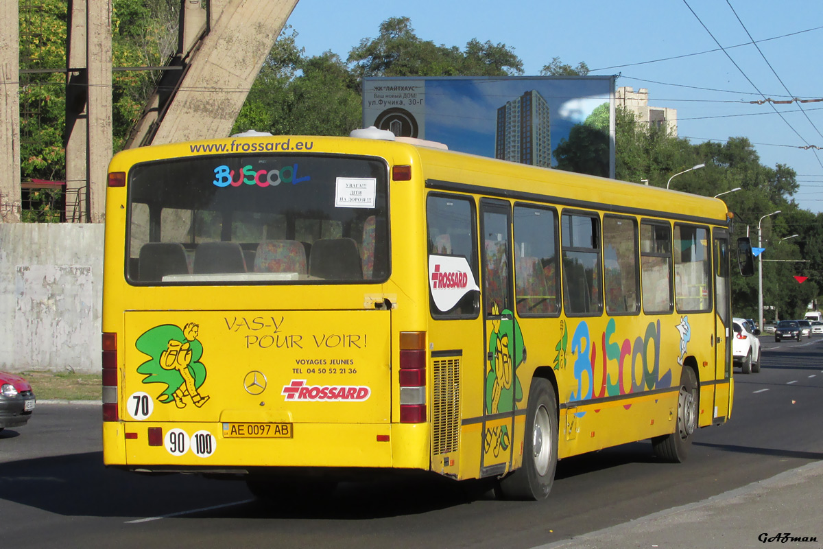 Dnepropetrovsk region, Mercedes-Benz O345 sz.: AE 0097 AB