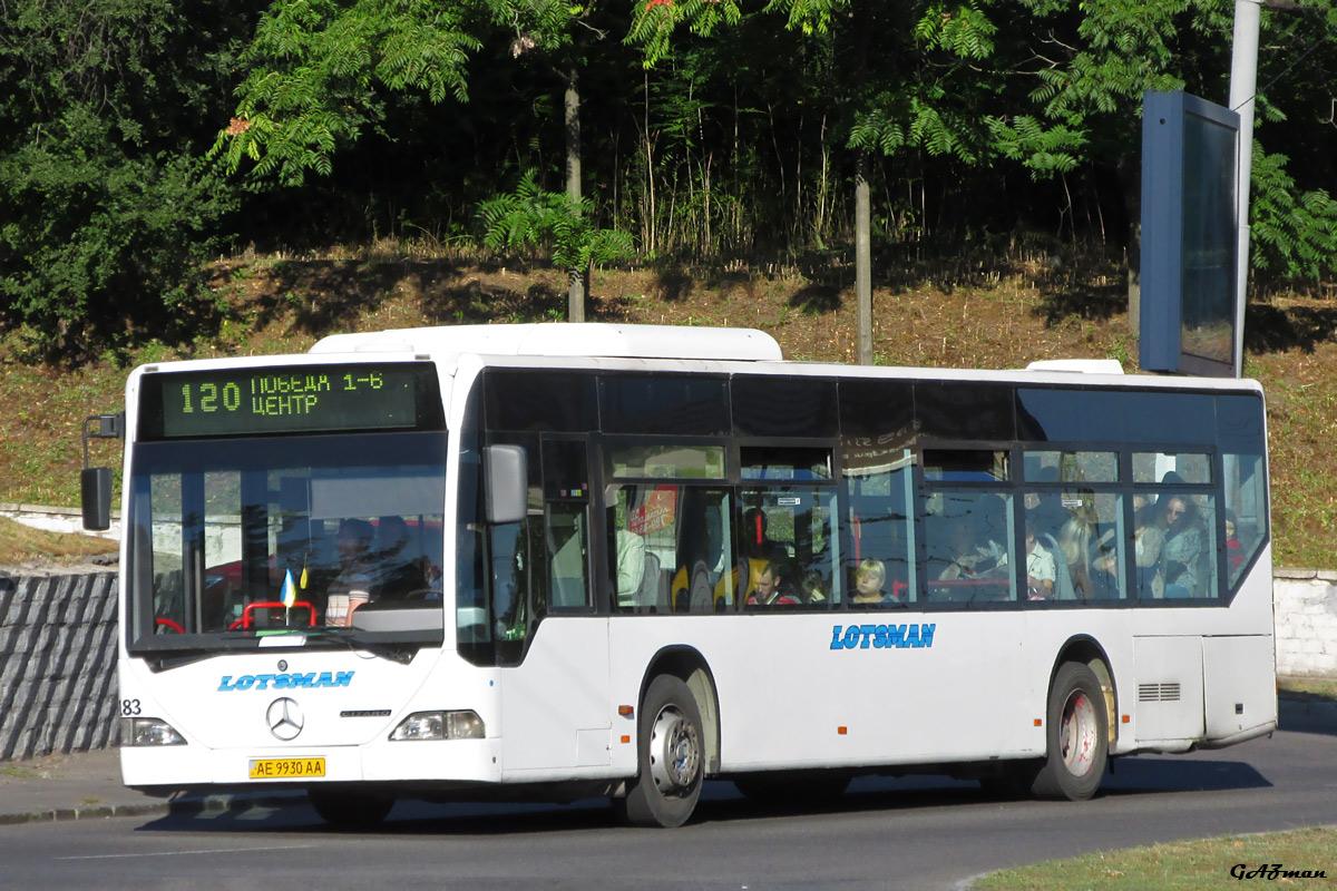 Днепропетровская область, Mercedes-Benz O530 Citaro (Spain) № 176