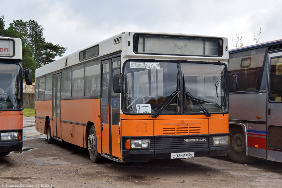 Тверская область, Neoplan N416SL II № С 036 РР 69