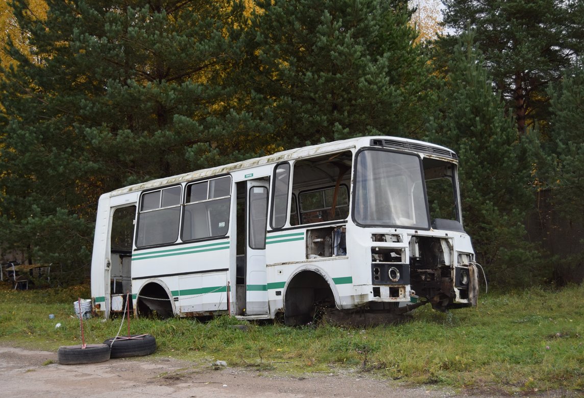 Тверская область, ПАЗ-32053 № О 787 НР 69