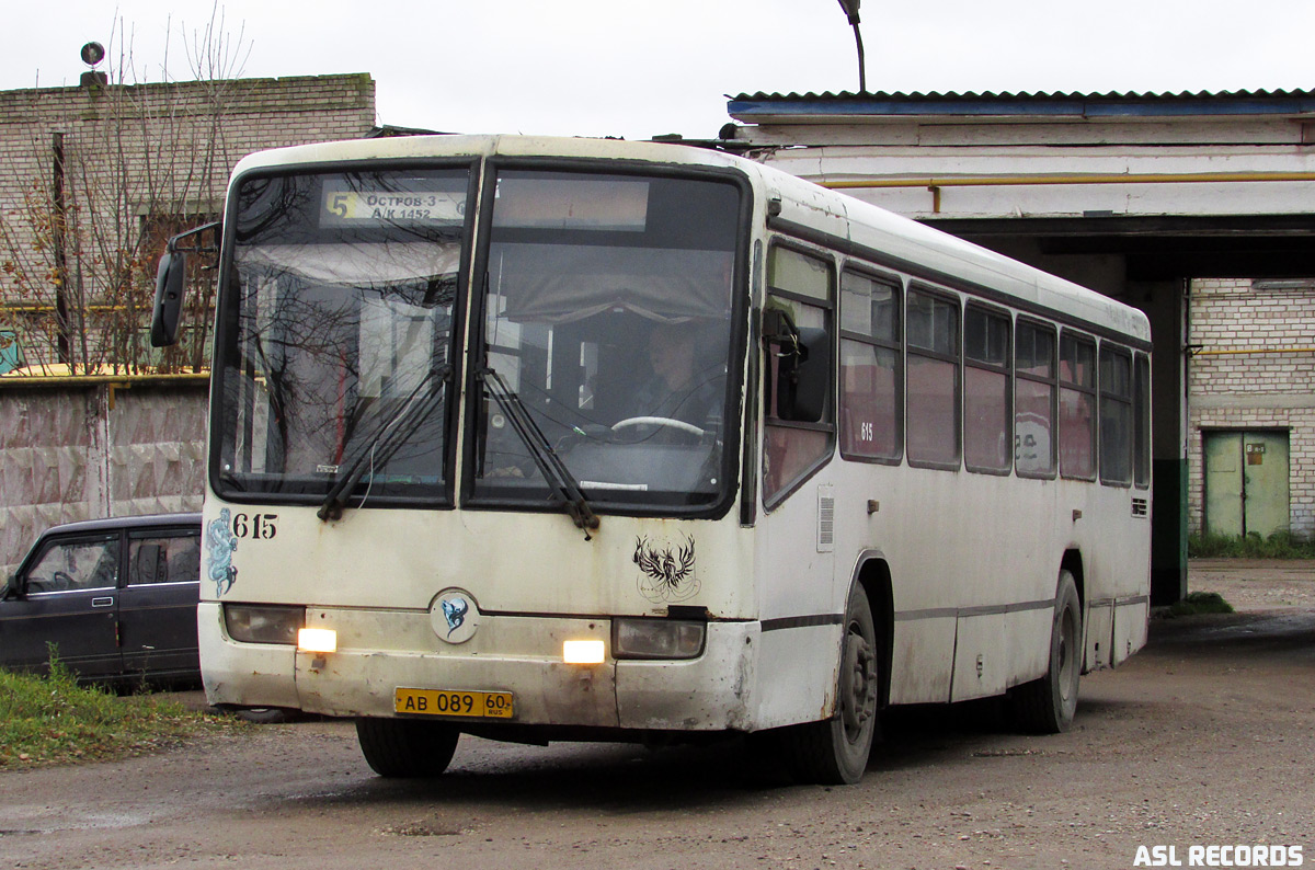 Псковская область, Mercedes-Benz O345 № 615