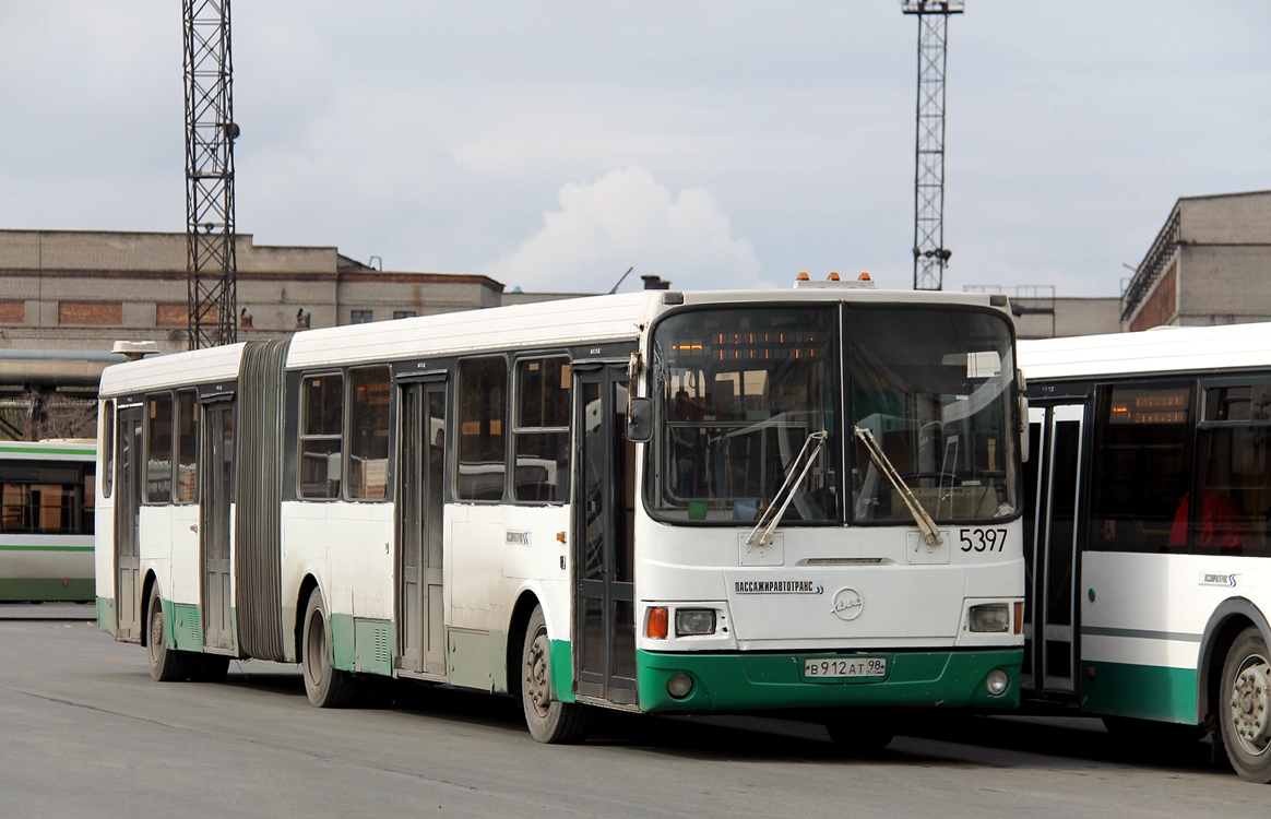 Санкт-Петербург, ЛиАЗ-6212.00 № 5397