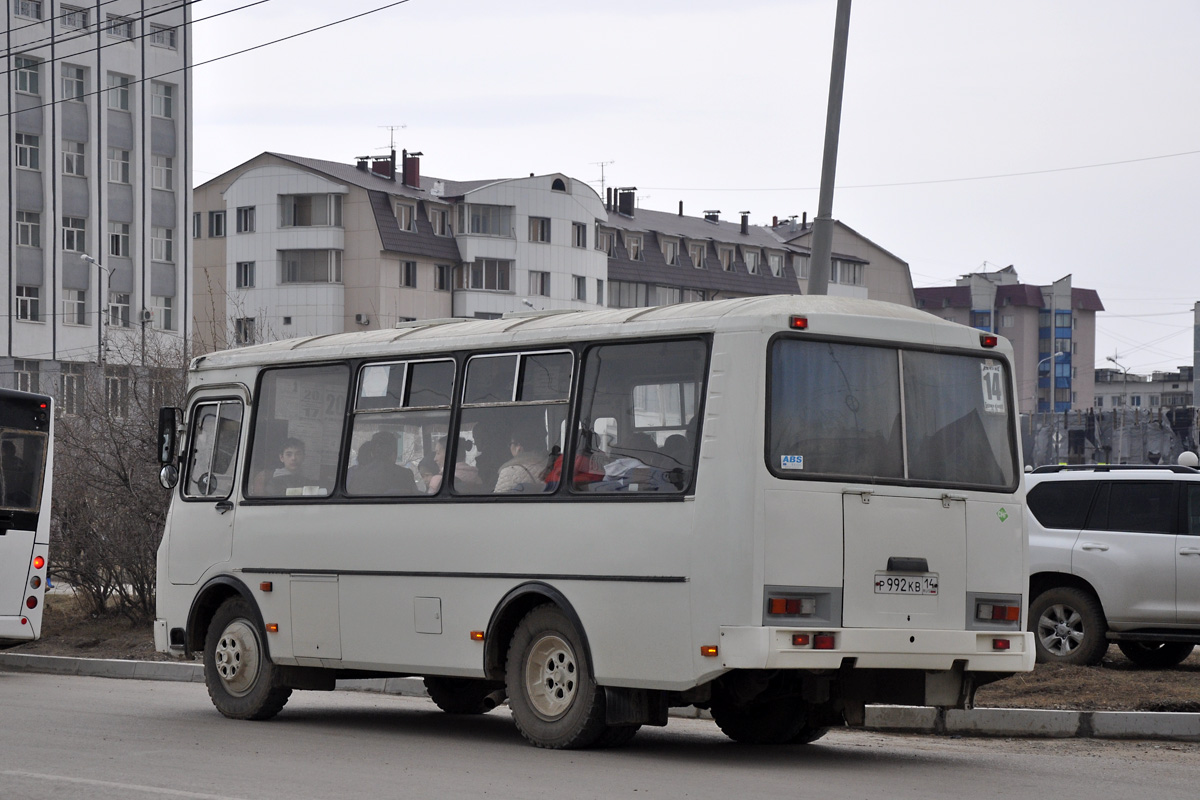 Саха (Якутія), ПАЗ-32053 № Р 992 КВ 14