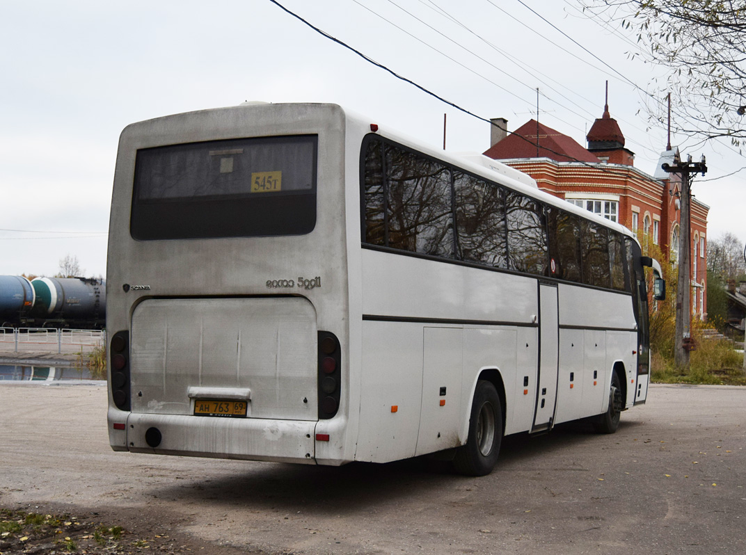 Тверская область, ГолАЗ-529114-1x № АН 763 69