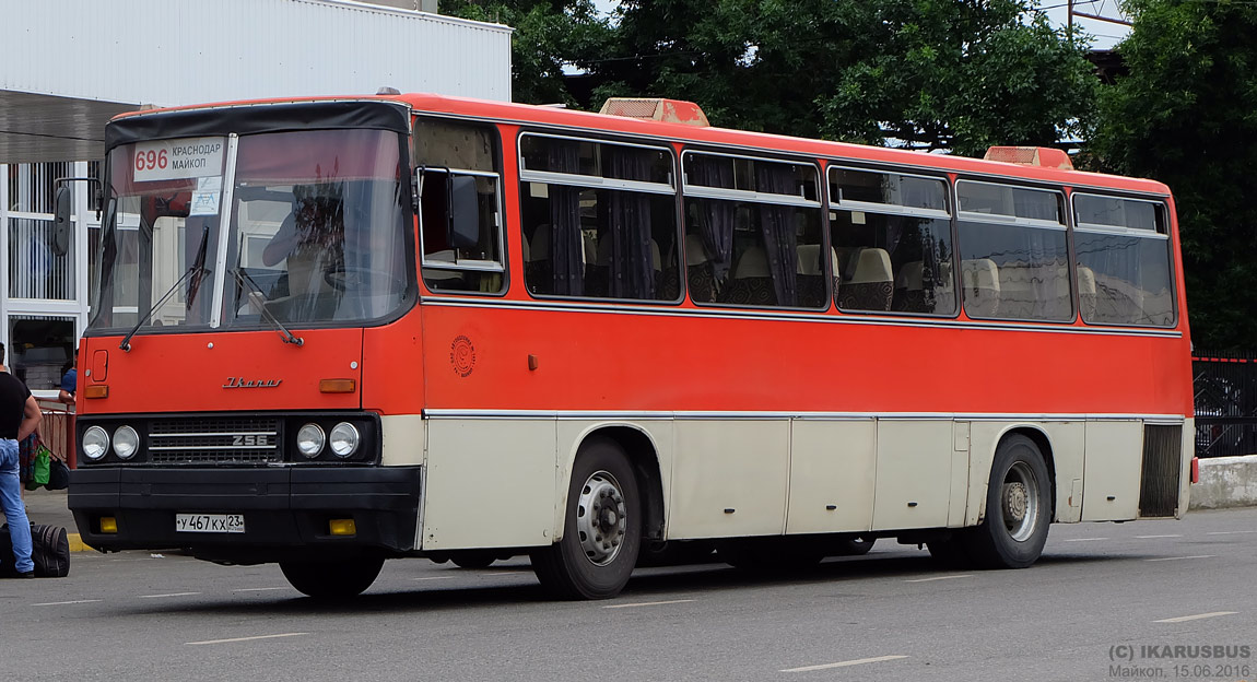 Адыгея, Ikarus 256.75 № У 467 КХ 23