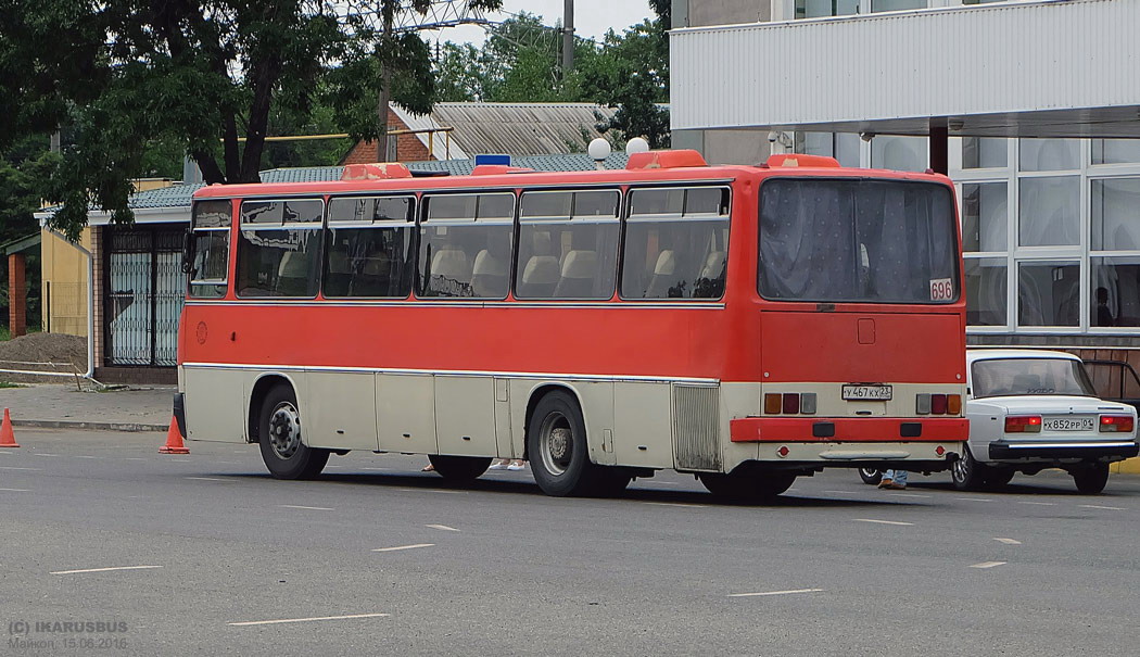 Адыгея, Ikarus 256.75 № У 467 КХ 23