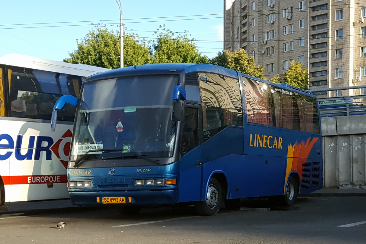 Николаевская область, Irizar Century 9.32 № BE 8992 AA