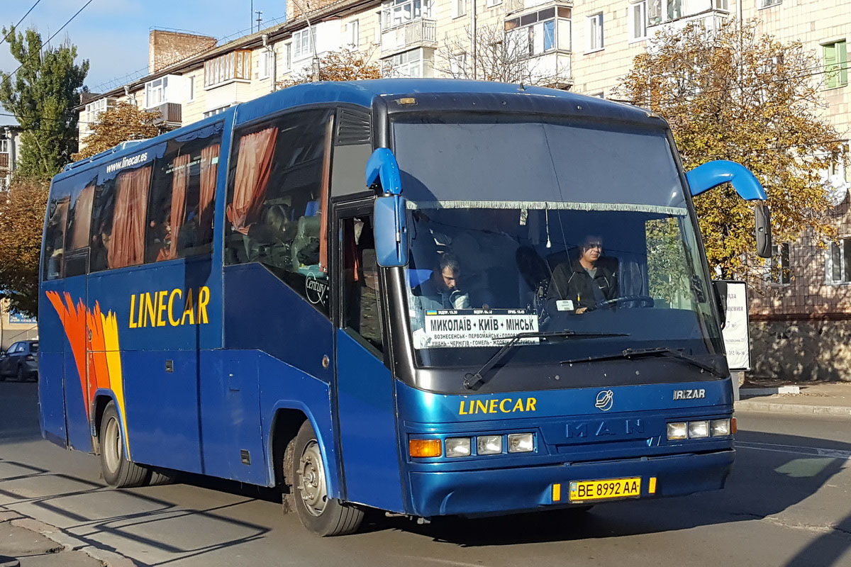 Nikolaev region, Irizar Century 9.32 # BE 8992 AA