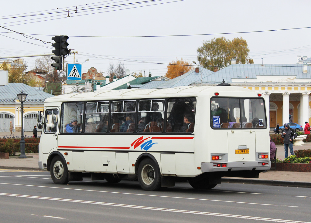 Костромская область, ПАЗ-4234 № ЕК 269 44