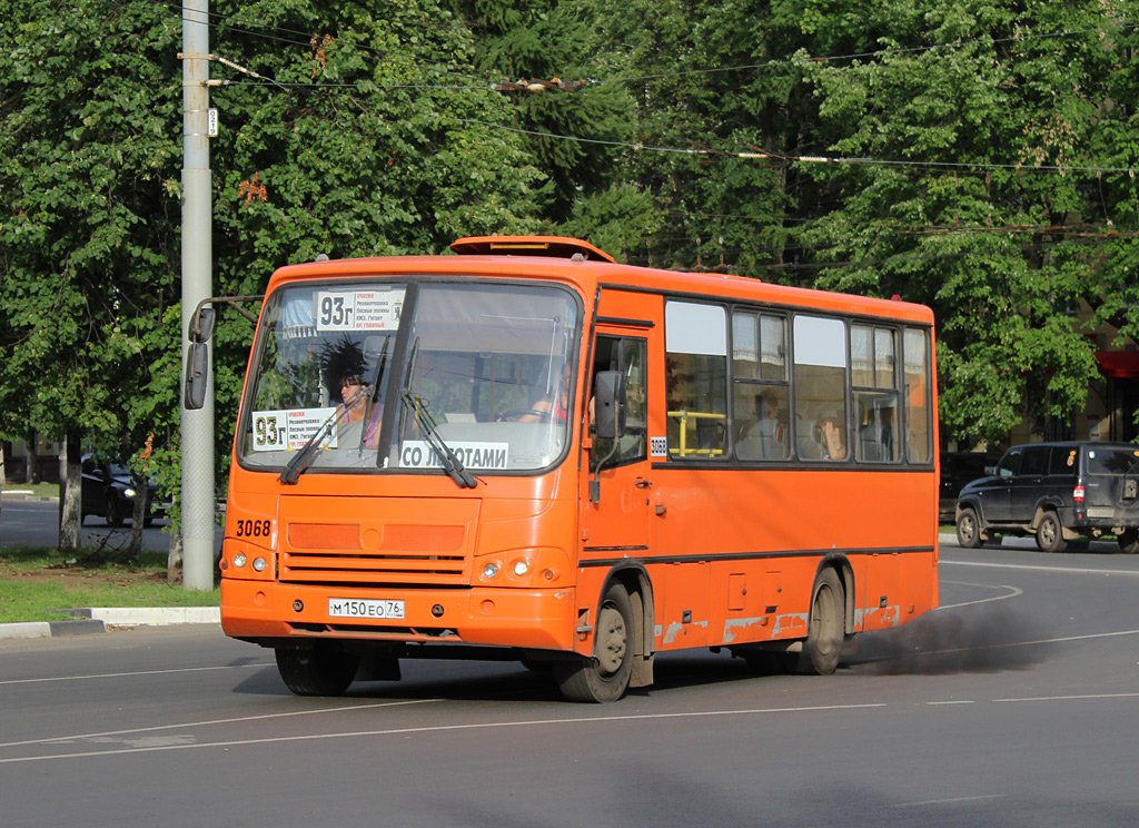 Ярославская область, ПАЗ-320402-05 № 3068