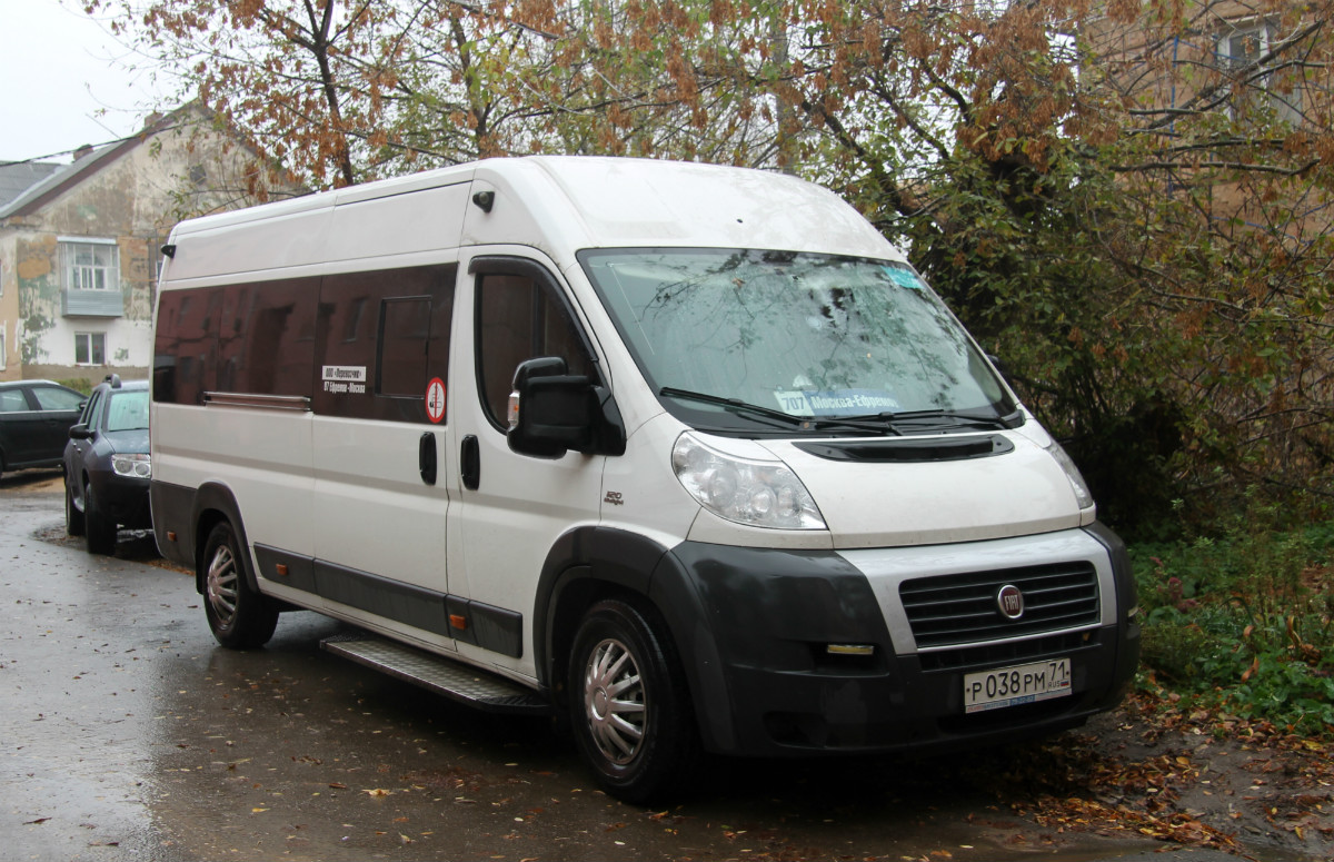 Тульская область, Нижегородец-FST523 (FIAT Ducato) № Р 038 РМ 71