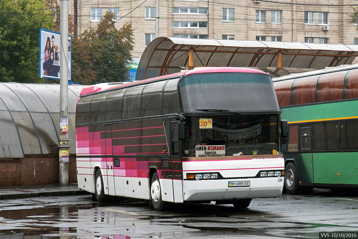Одесская область, Neoplan N116 Cityliner № BH 6885 EE