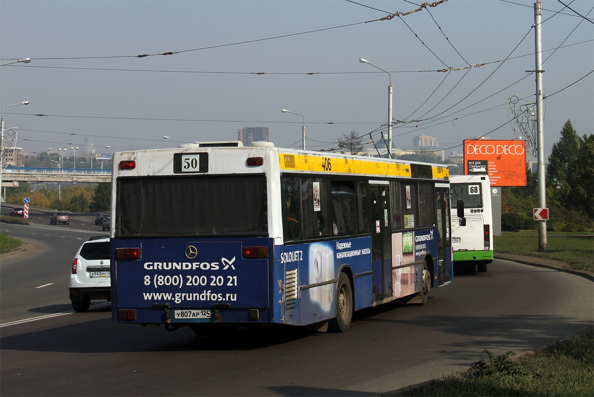 Красноярский край, Mercedes-Benz O405N № У 807 АР 124