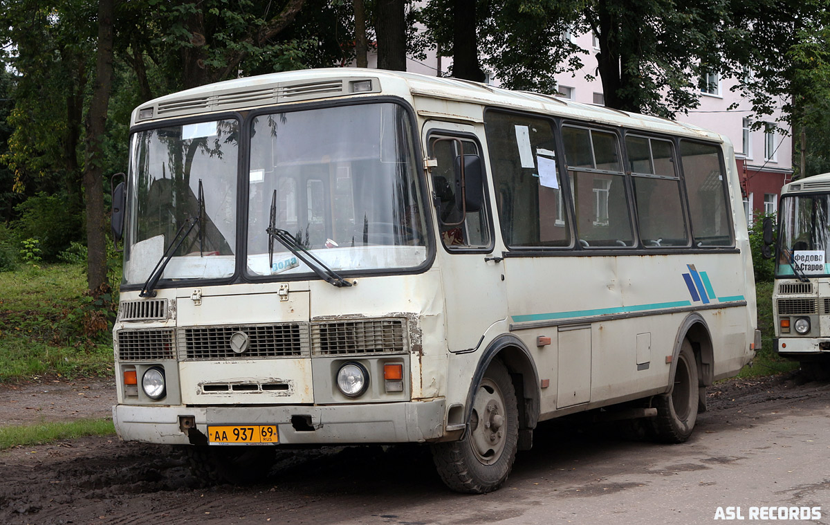 Тверская область, ПАЗ-32053 № АА 937 69