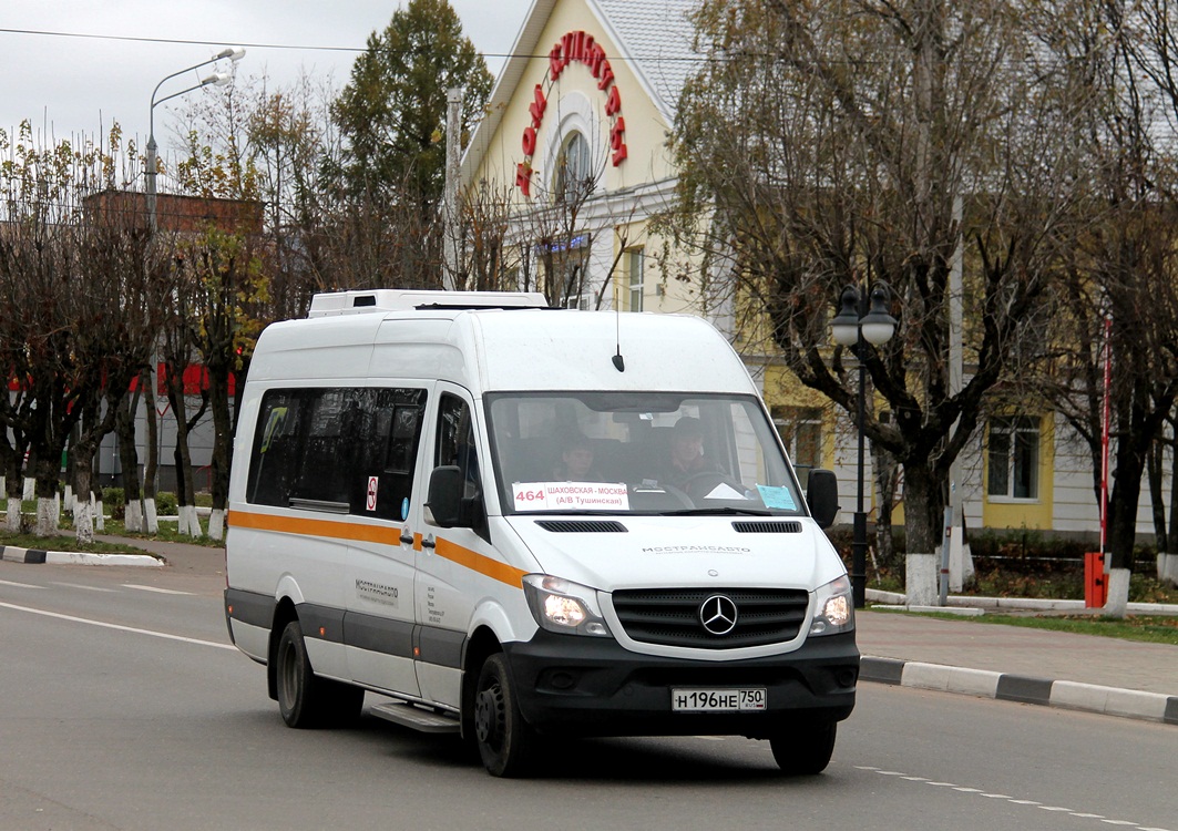 Москва, Луидор-22360C (MB Sprinter) № Н 196 НЕ 750 — Фото — Автобусный  транспорт