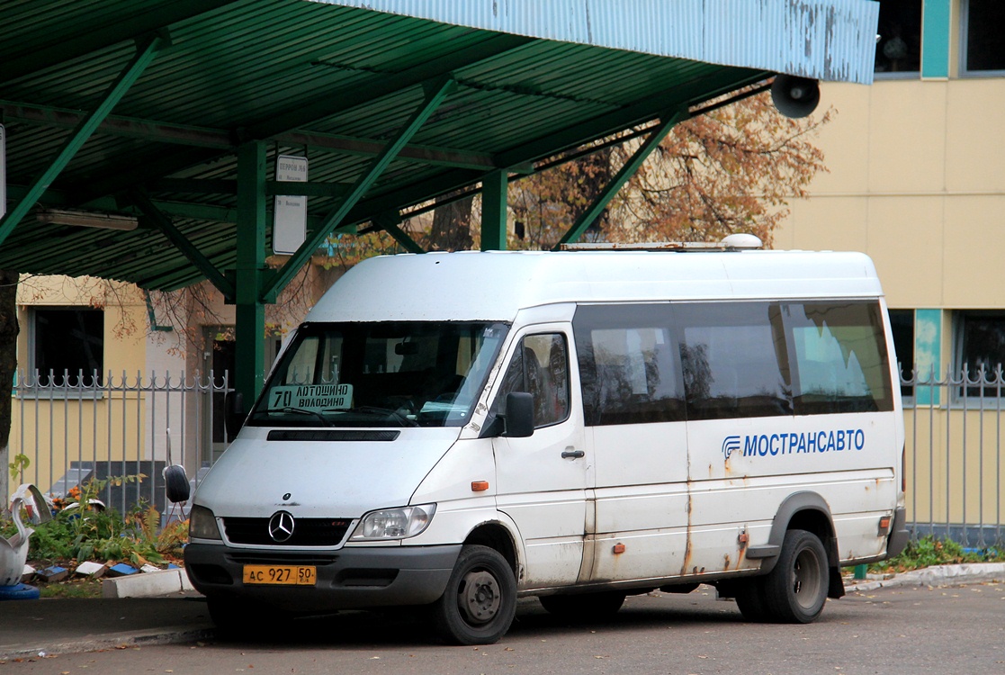 Московская область, Самотлор-НН-323760 (MB Sprinter 413CDI) № 0751