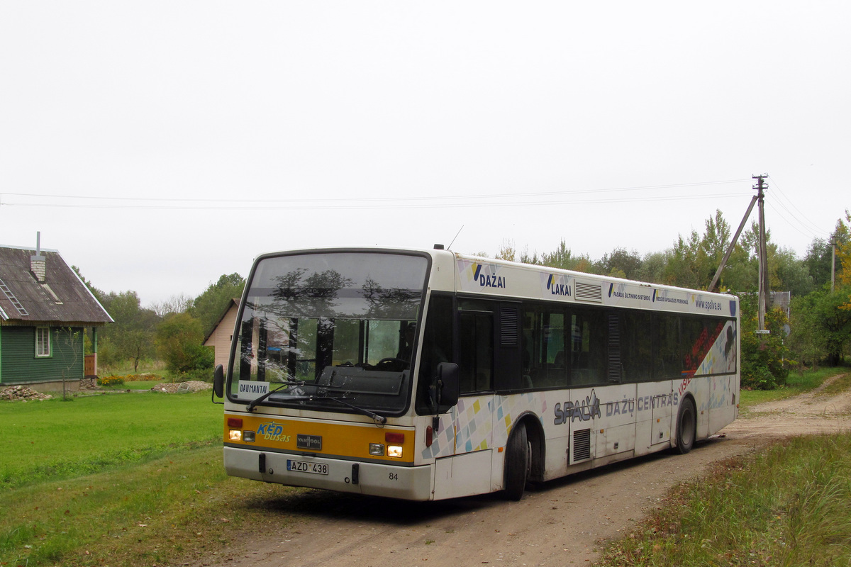 Литва, Van Hool A300 № 84