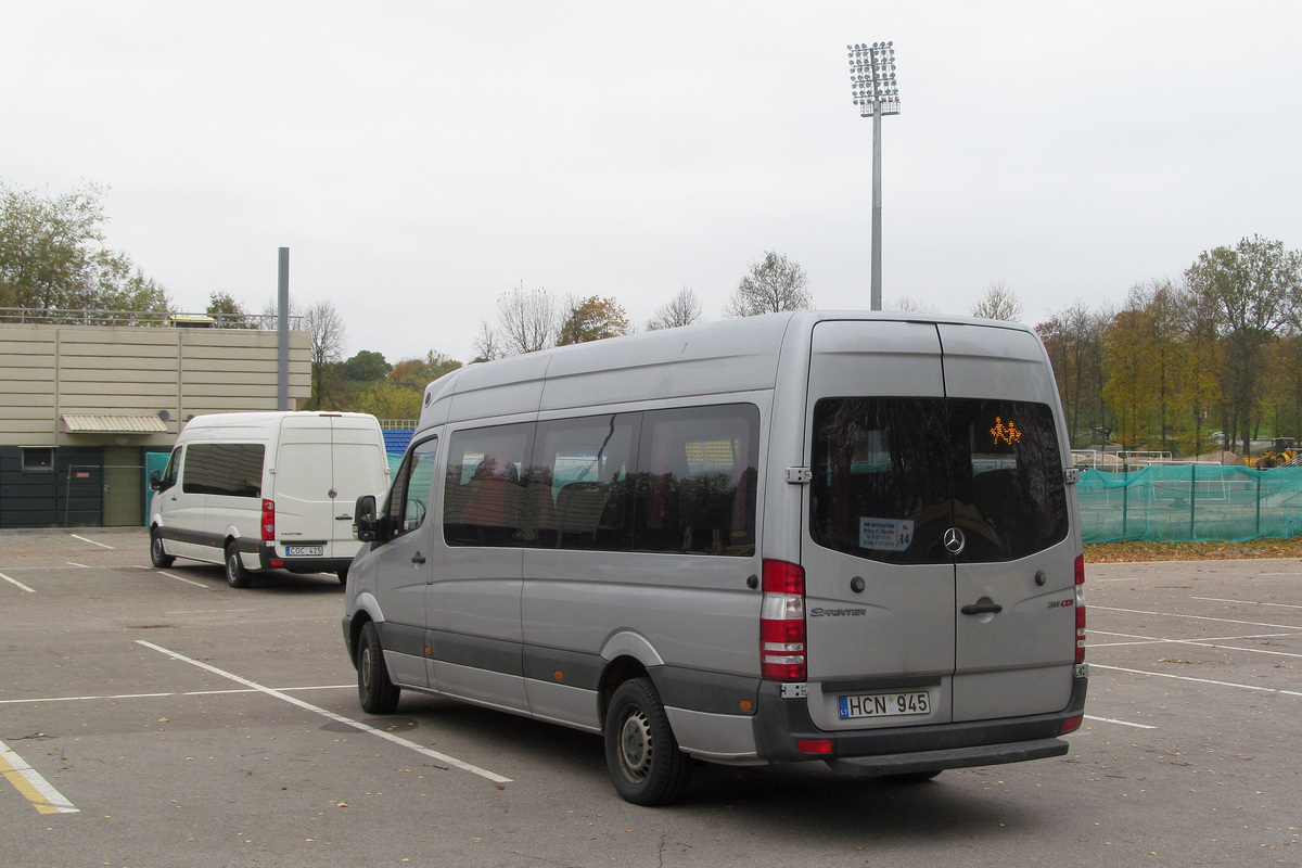 Литва, Mercedes-Benz Sprinter W906 311CDI № 14