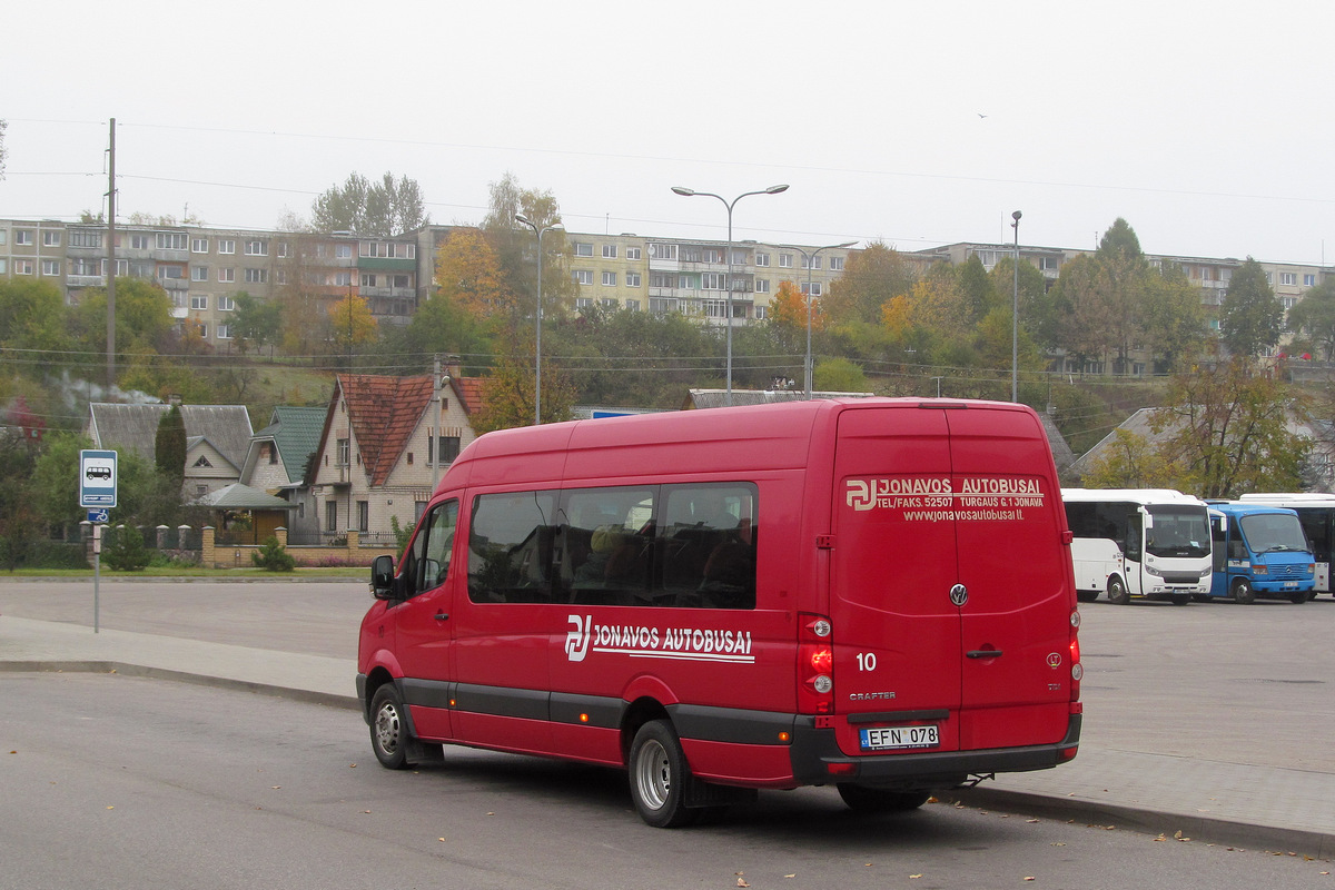 Литва, Volkswagen Crafter № 10