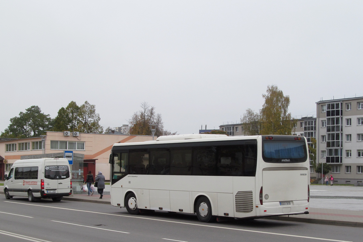 Литва, Altas № 13; Литва, Irisbus Crossway 10.6M № 80