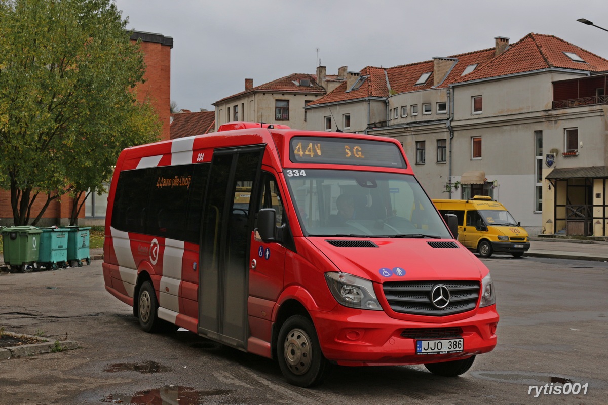 Lietuva, Altas Cityline L № 334