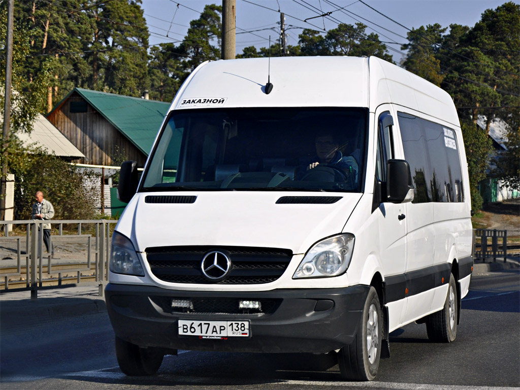 Алтайский край, Mercedes-Benz Sprinter W906 318CDI № В 617 АР 138