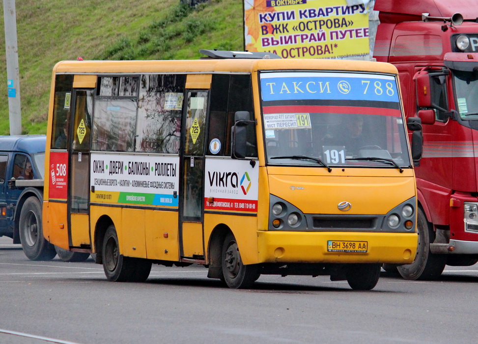 Одесская область, I-VAN A07A-30 № BH 3698 AA