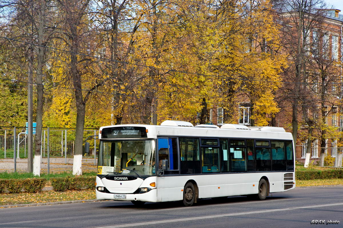 Владимирская область, Scania OmniLink I (Скания-Питер) № У 948 НС 33