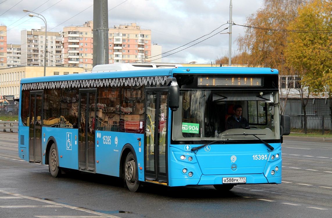 Москва, ЛиАЗ-5292.22 (2-2-2) № 15395