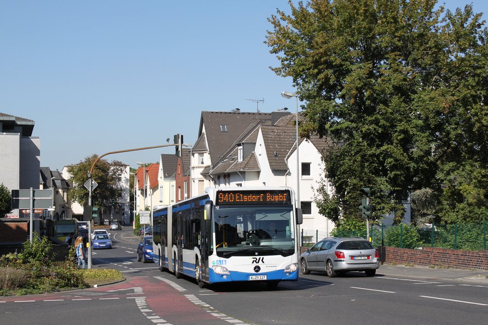 Северный Рейн-Вестфалия, Mercedes-Benz Citaro C2 G № 117