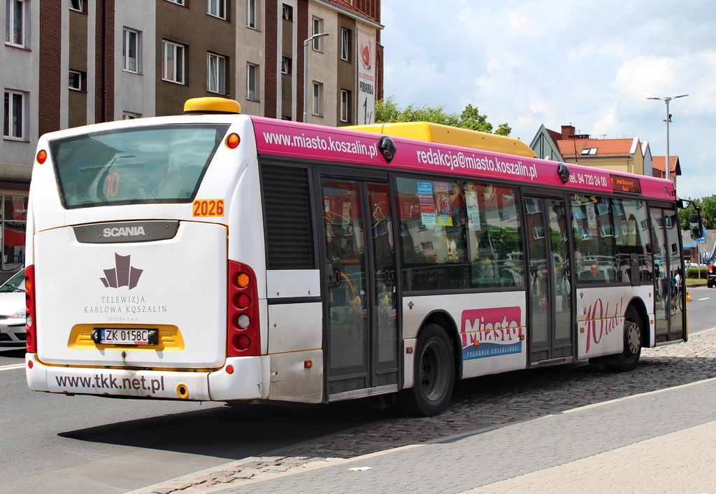 Польша, Scania OmniCity II № 2026