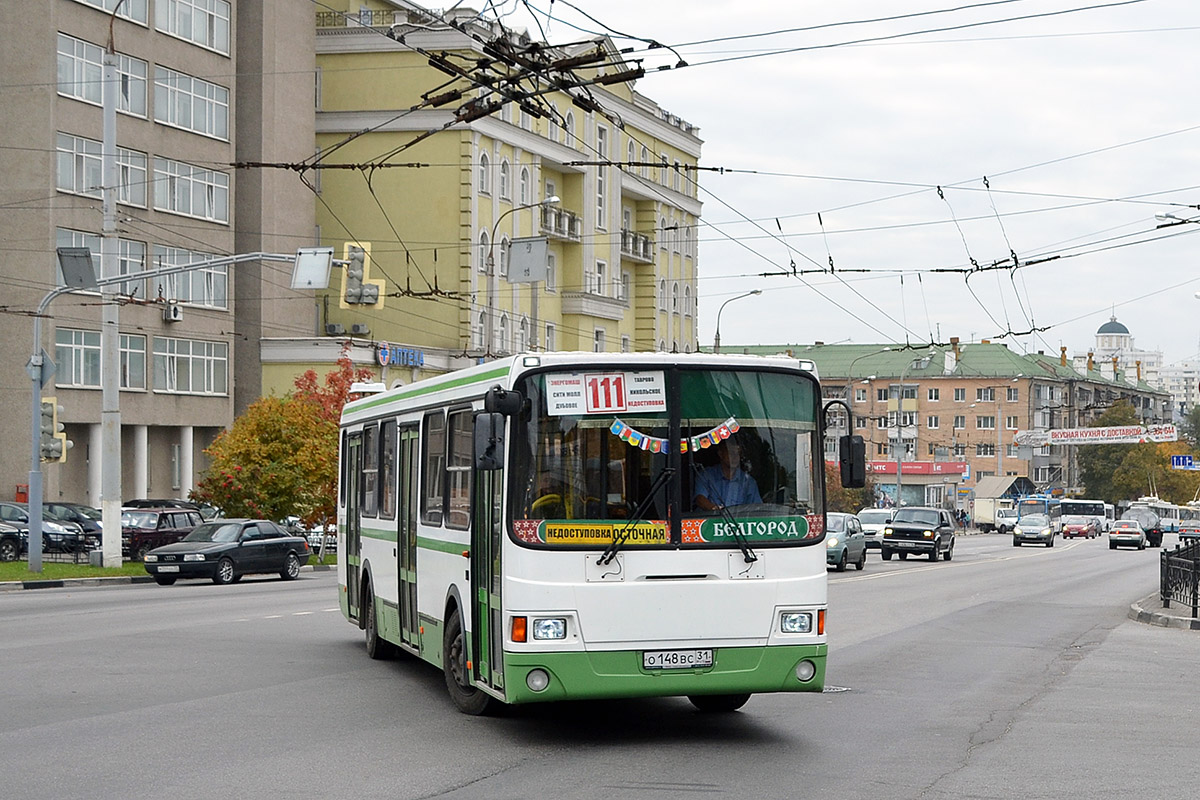 Белгородская область, ЛиАЗ-5256.26 № О 148 ВС 31