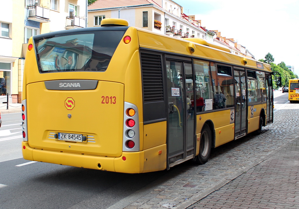 Польша, Scania OmniCity II № 2013