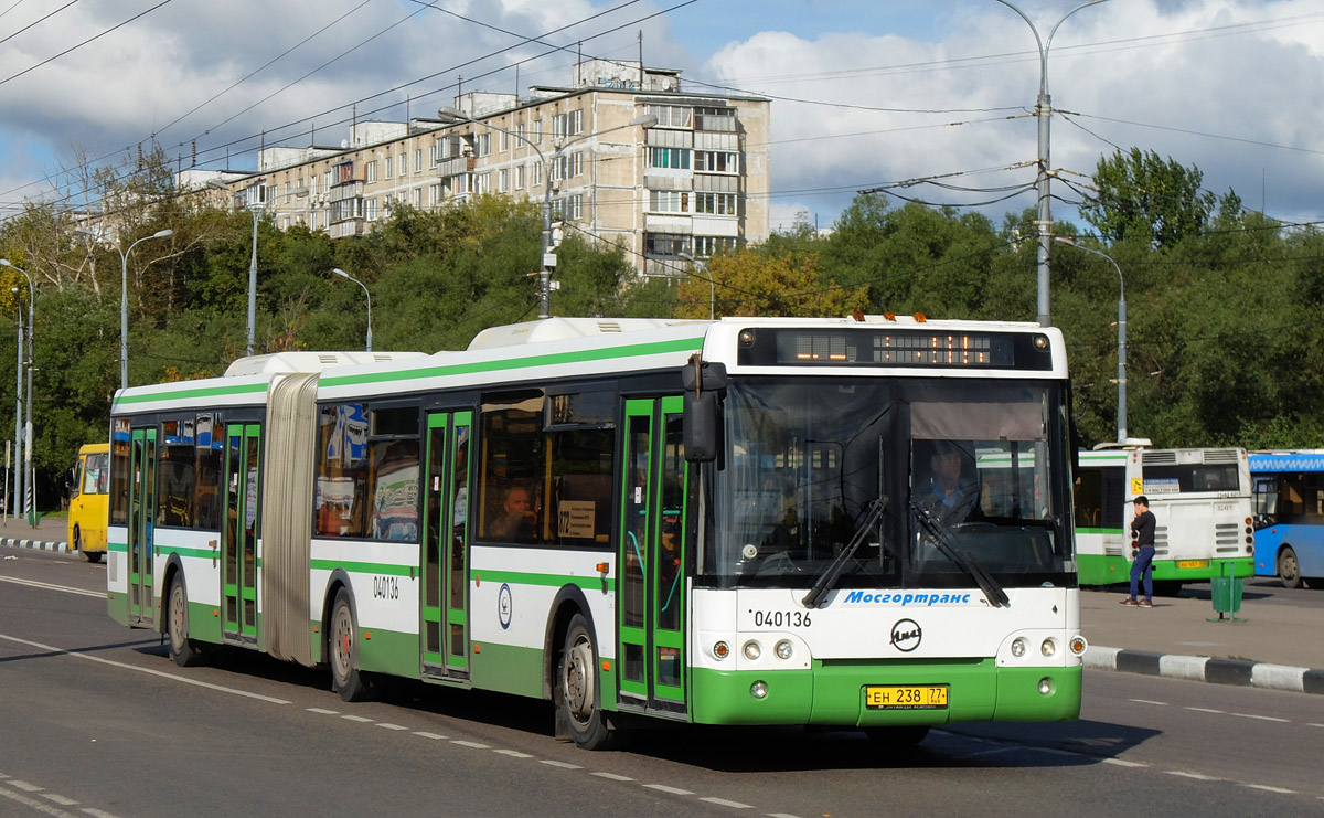 Москва, ЛиАЗ-6213.21 № 040136