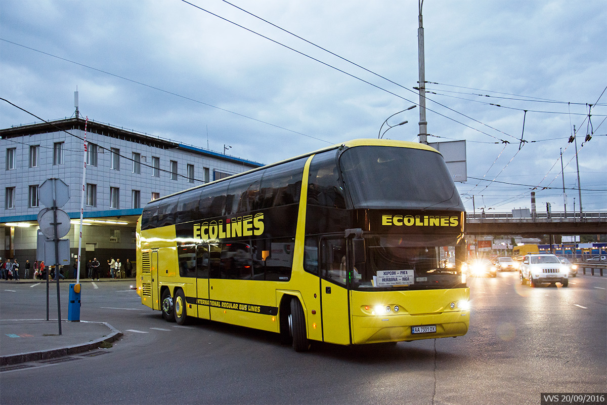 Киев, Neoplan PB2 N1122/3L Skyliner L № 255