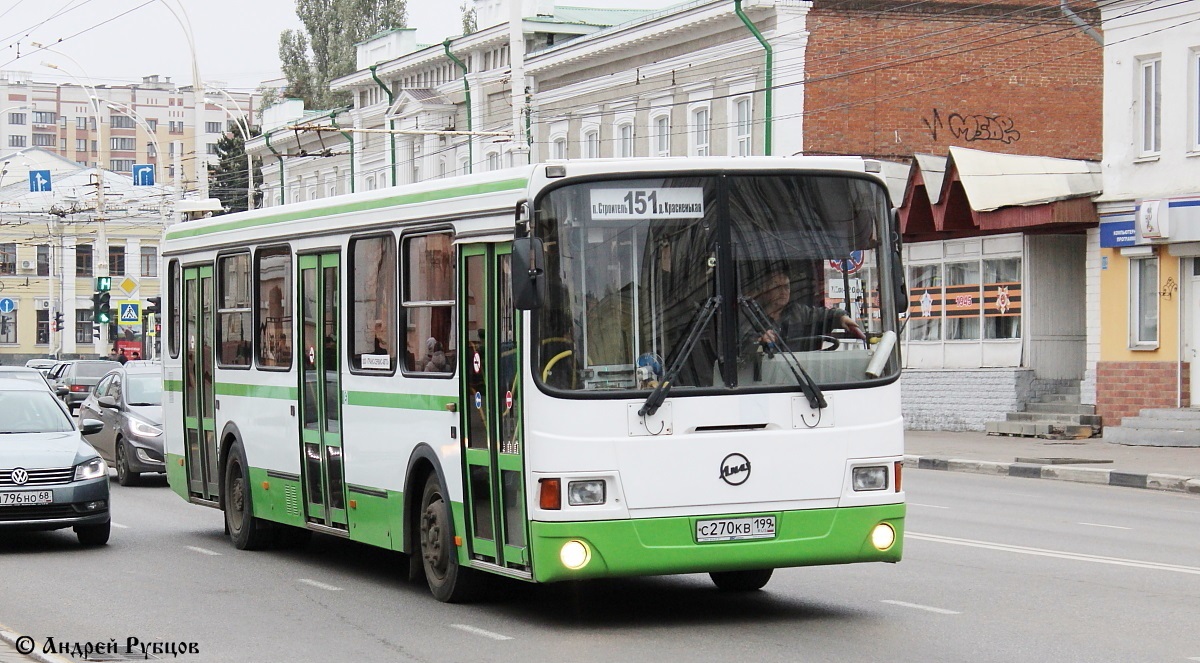 Tambov region, LiAZ-5256.26 № С 270 КВ 199