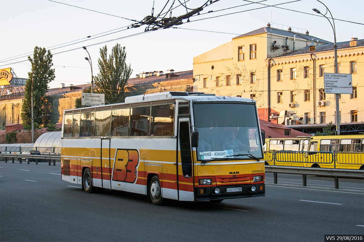 Одесская область, Avtomontaža AM362H № 457-61 ОВ