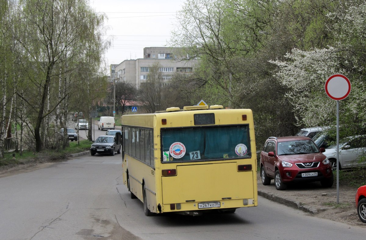 Kaliningrad region, Mercedes-Benz O405N # 1213