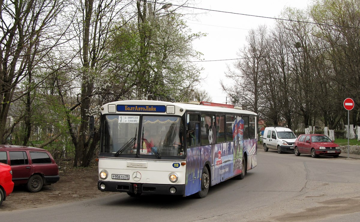 Калининградская область, Mercedes-Benz O307 № Р 956 ТО 39