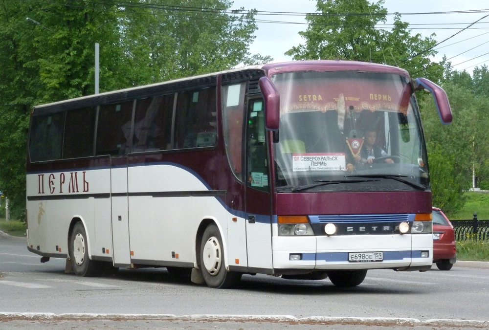 Пермский край, Setra S315HD № Е 698 ОЕ 159