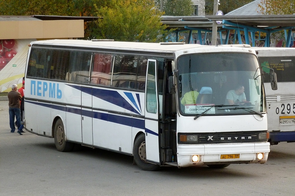 Permi határterület, Setra S215HD sz.: АС 796 59