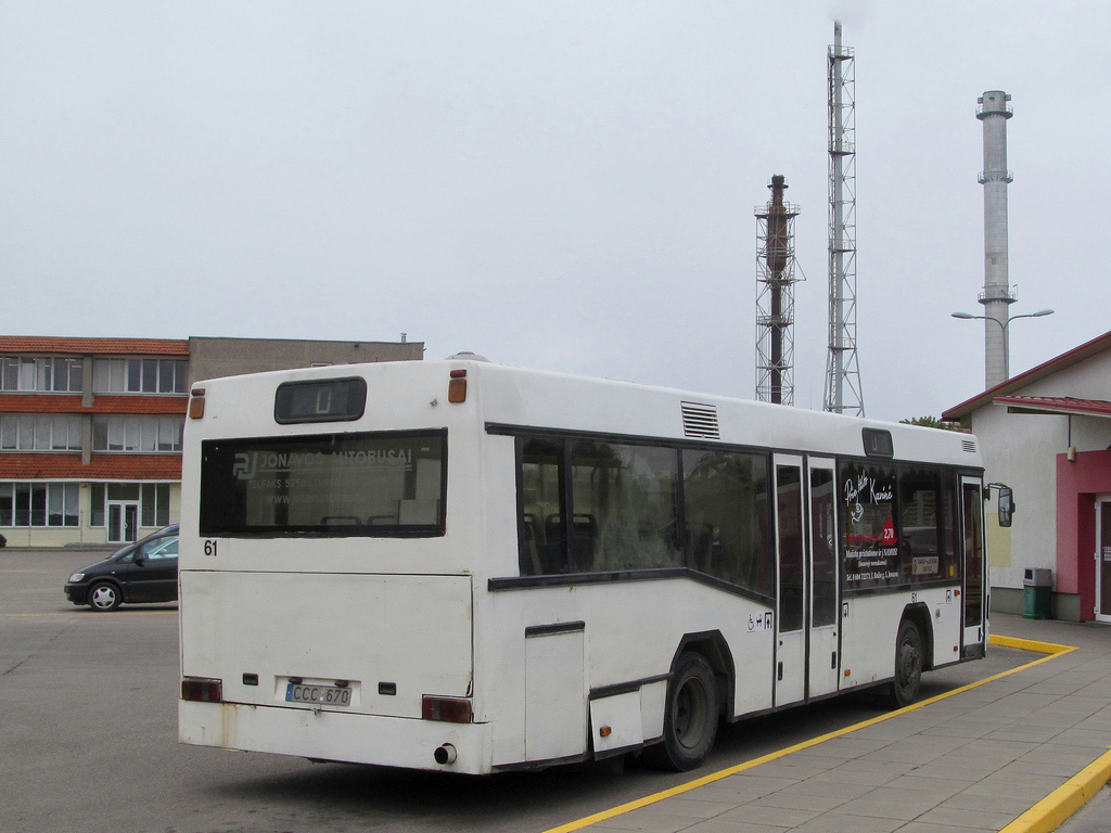 Литва, Neoplan N4011NF № 61