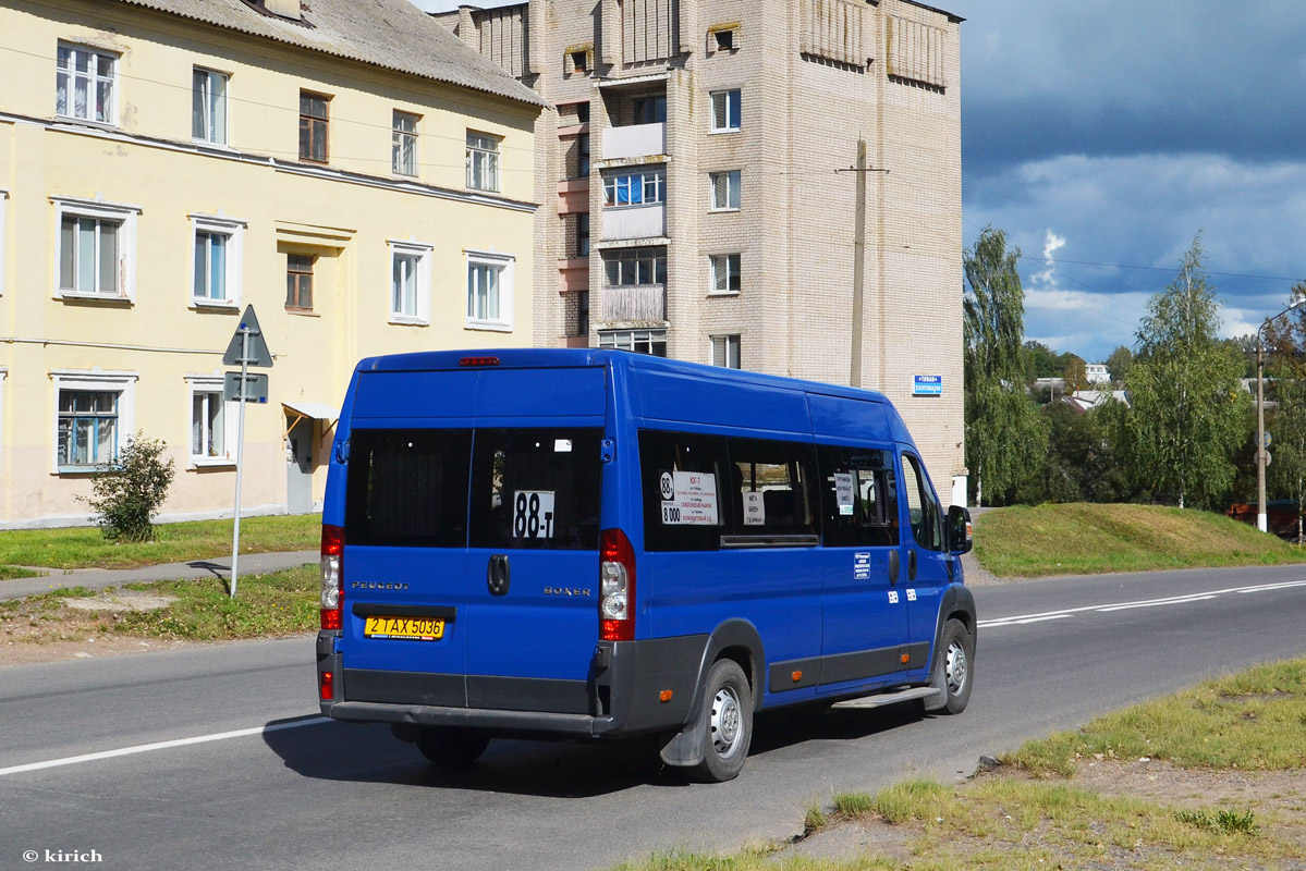 Витебская область, АТ-2208 (Peugeot Boxer) № 2 ТАХ 5036