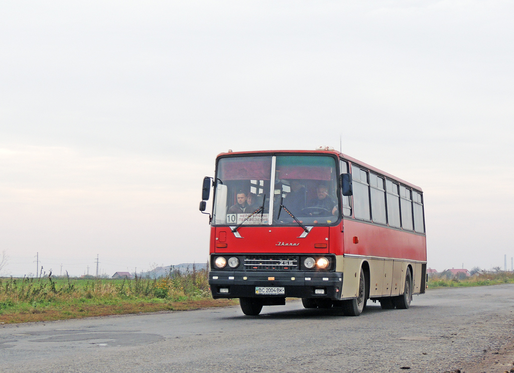 Львовская область, Ikarus 256.54 № BC 2004 BK