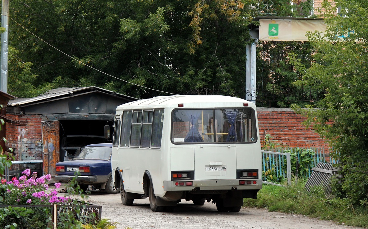 Томская область, ПАЗ-32054 № К 453 ЕР 70