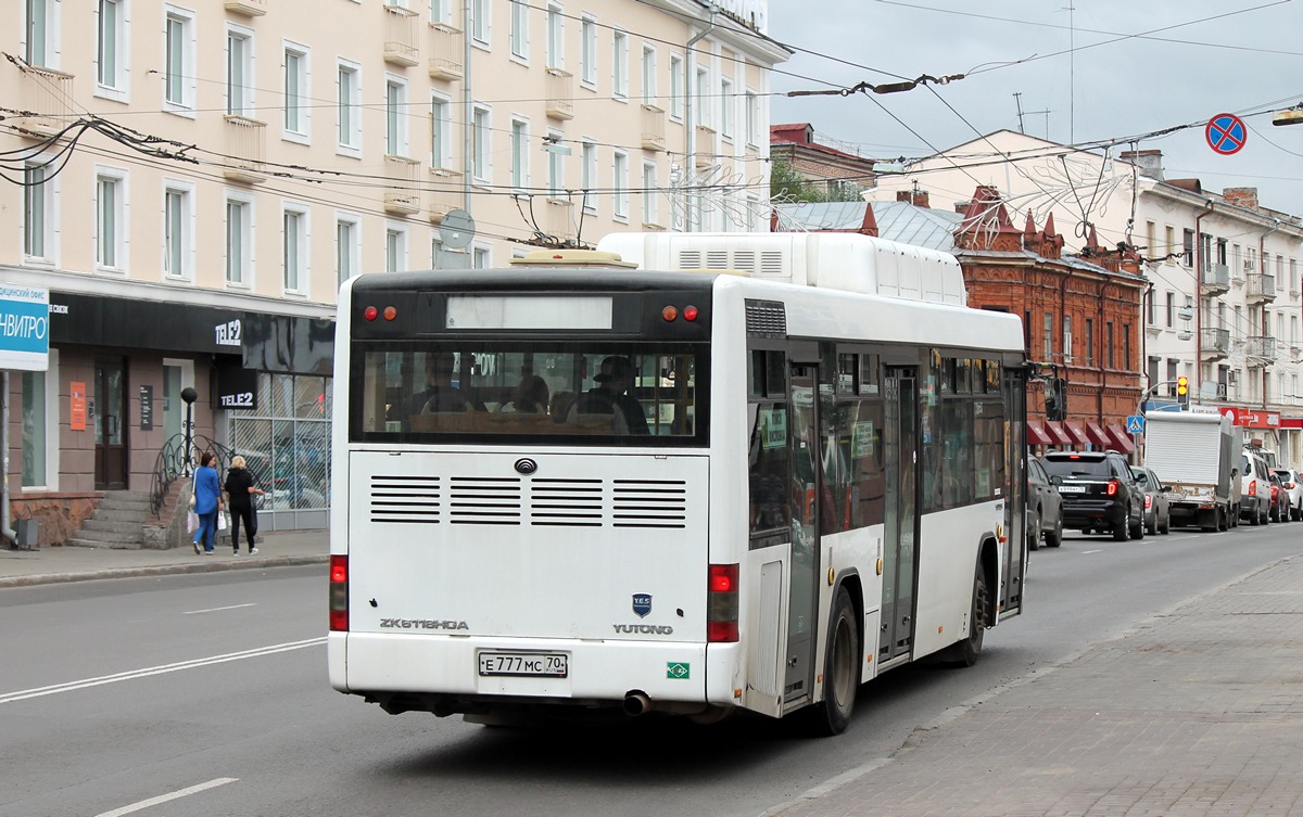 Томская область, Yutong ZK6118HGA № Е 777 МС 70