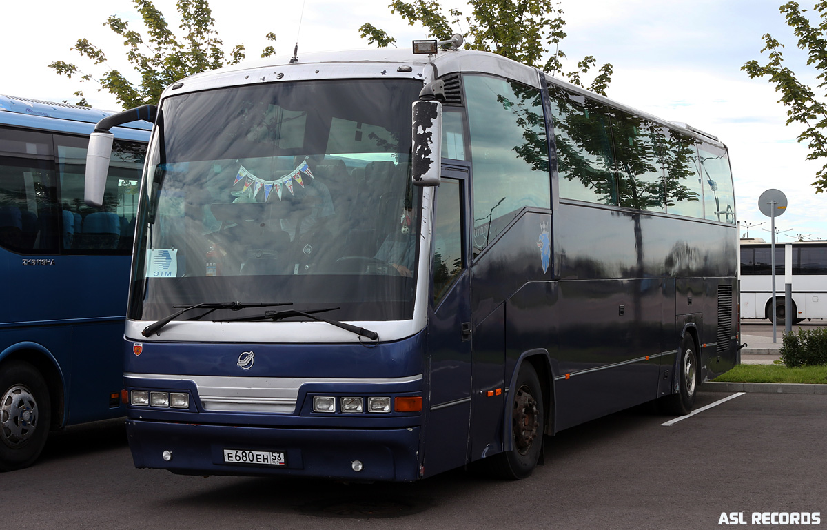 Новгородская область, Irizar Century 12.37 № Е 680 ЕН 53